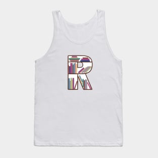 R Bookcase Tank Top